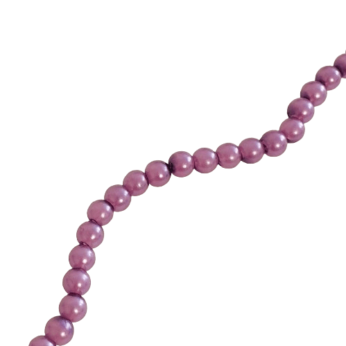 6mm Glass Pearl Beads image 7