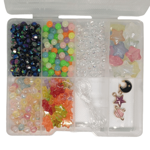 Children's Space Themed BeadMix image 0