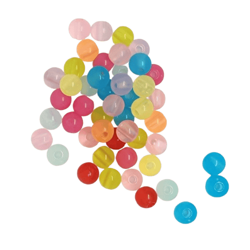 Mixed Colourful Beads image 0