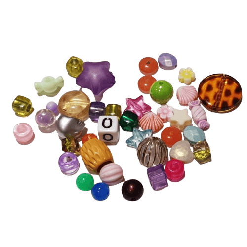 Mixed Shaped Bead Mix image 0