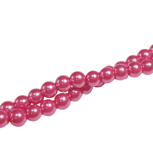 8mm Glass Pearl Beads image 5