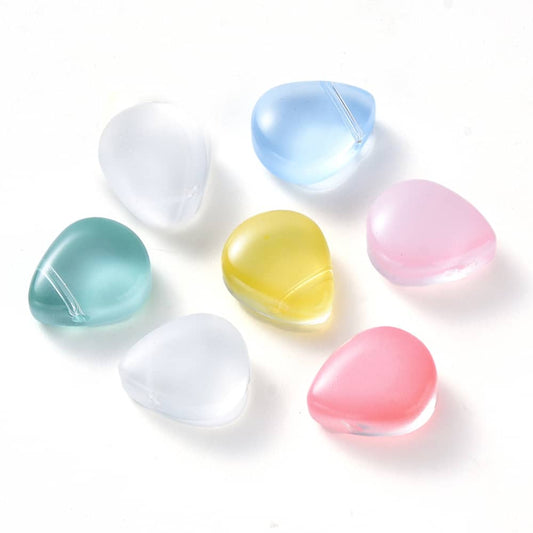 Glass Teardrop Beads - Mixed Packs