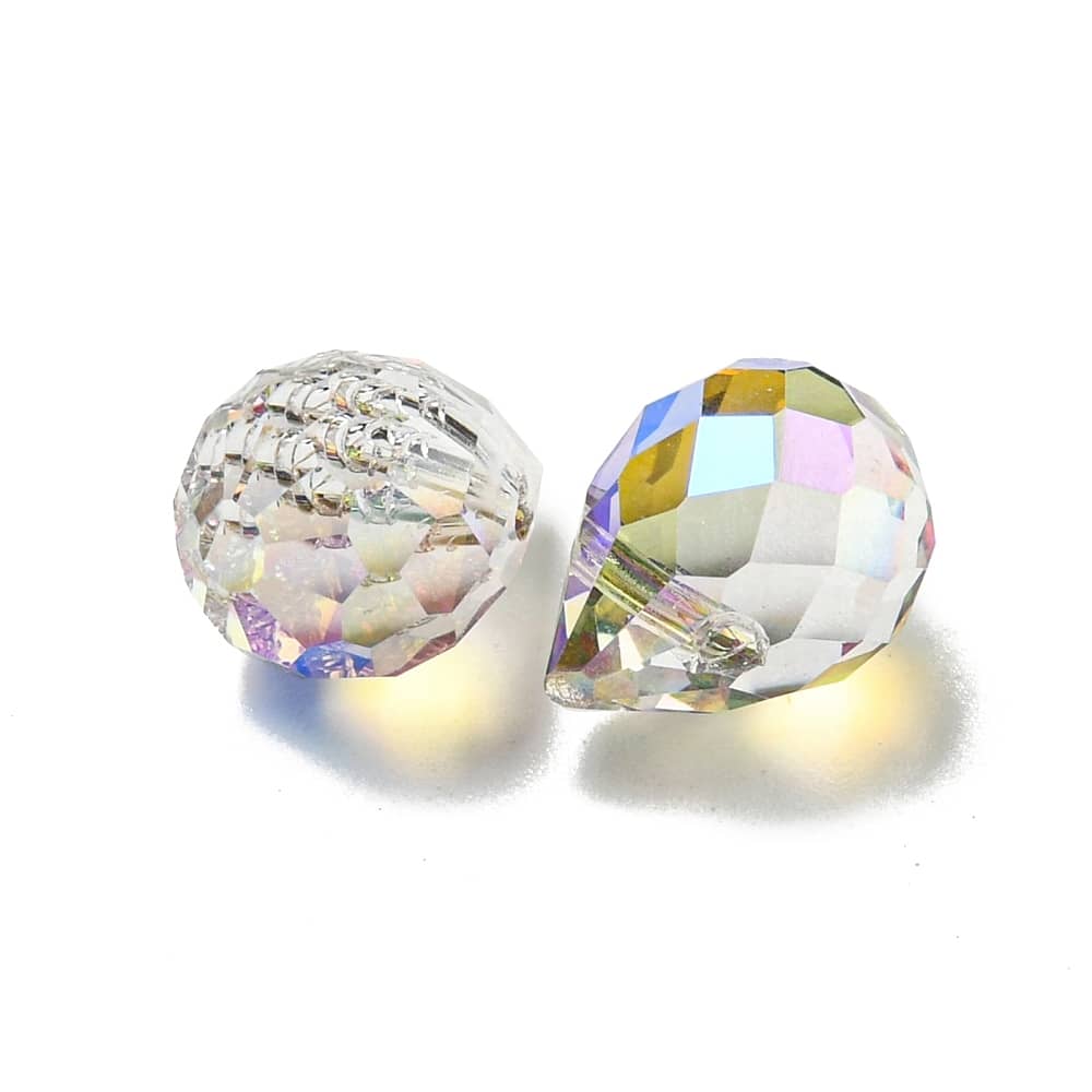 Yellow Briolette Bead