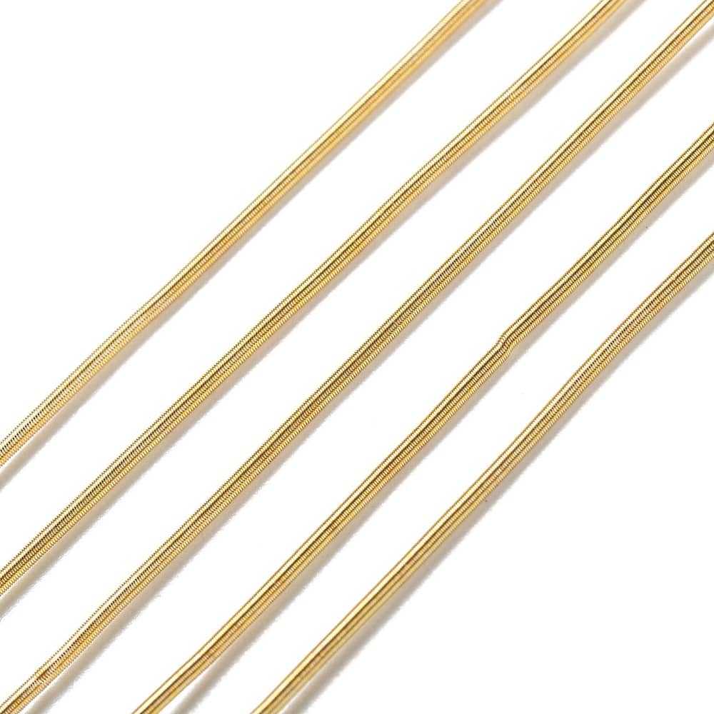 Gold Tone Gimp French Wire