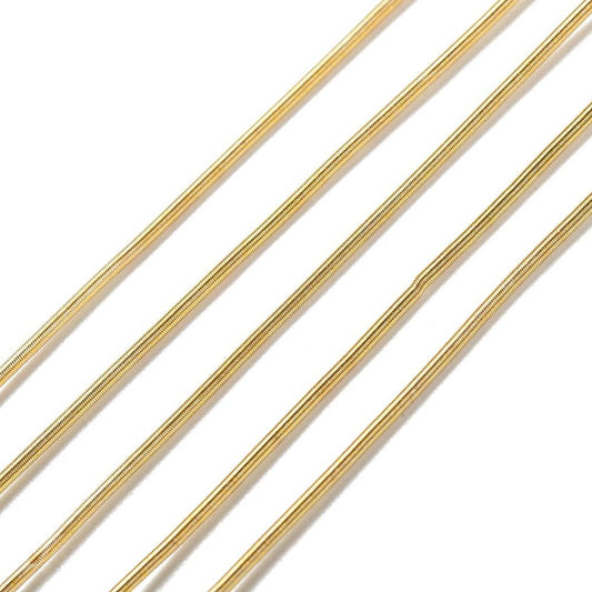 Gold Tone Gimp French Wire