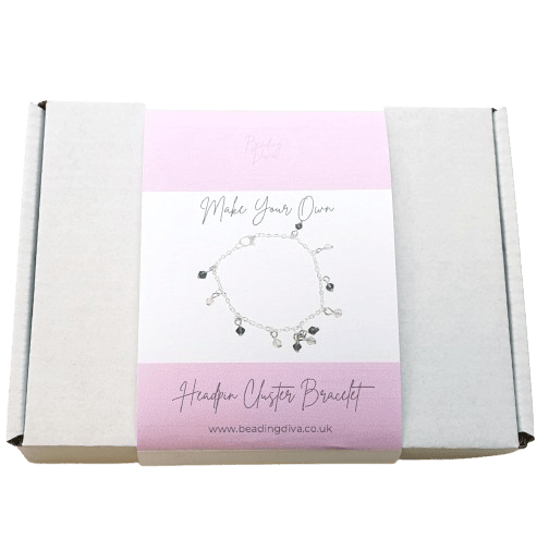 Make Your Own Headpin Cluster Drop Bracelet