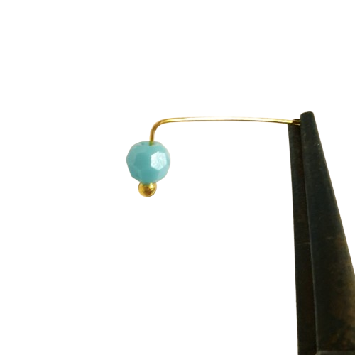 How to wire wrap a headpin