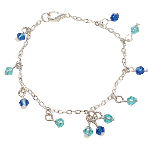 Make Your Own Headpin Cluster Drop Bracelet