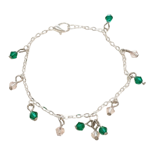 Make Your Own Headpin Cluster Drop Bracelet