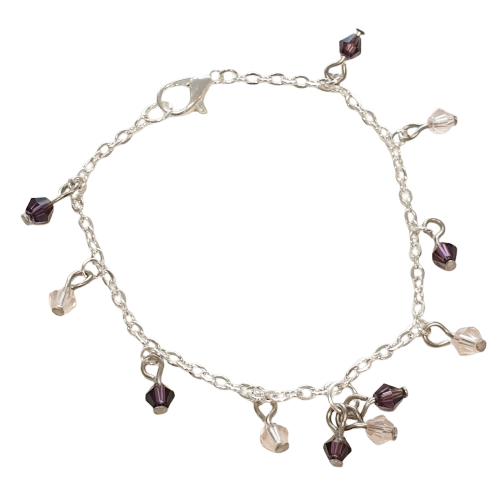 Make Your Own Headpin Cluster Drop Bracelet