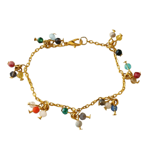 Cluster Bracelet