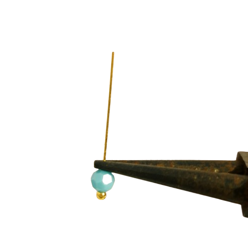 How to wire wrap a headpin