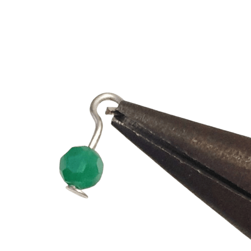 How to open and close loops on headpins and eyepins