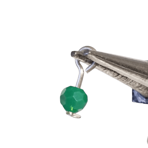 How to open and close loops on headpins and eyepins