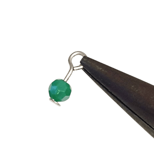 How to open and close loops on headpins and eyepins