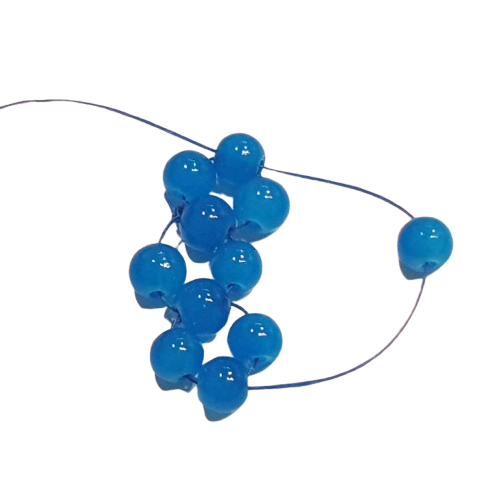 How to make a twelve bead ball