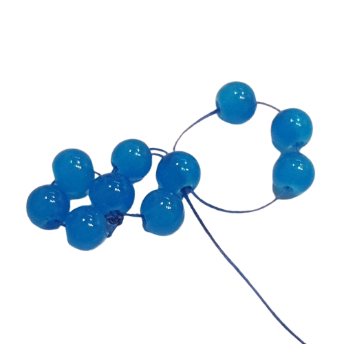 How to make a twelve bead ball