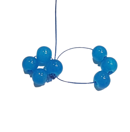 How to make a twelve bead ball