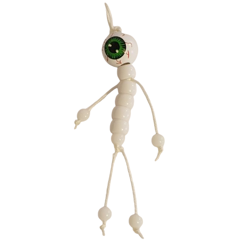 Skeleton Monster Beaded Decoration