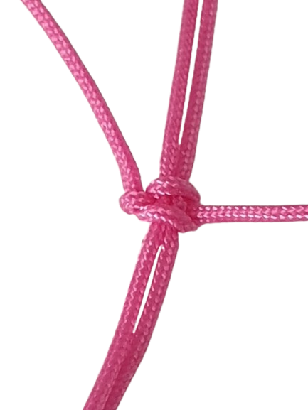How to square knot