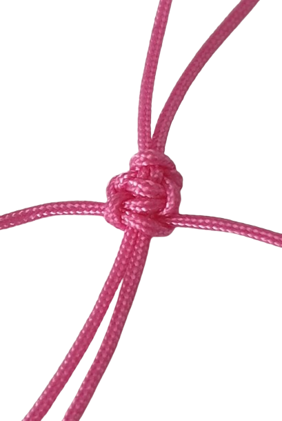 How to square knot