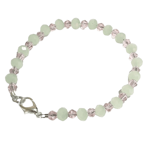 Basic Beaded Bracelet with Basic Finish