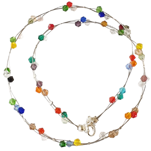 Make Your Own Three Strand Necklace