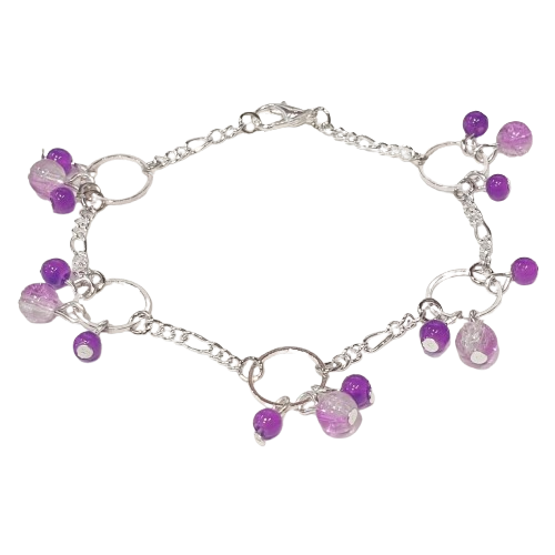 Make Your Own Hoop Drop Bracelet