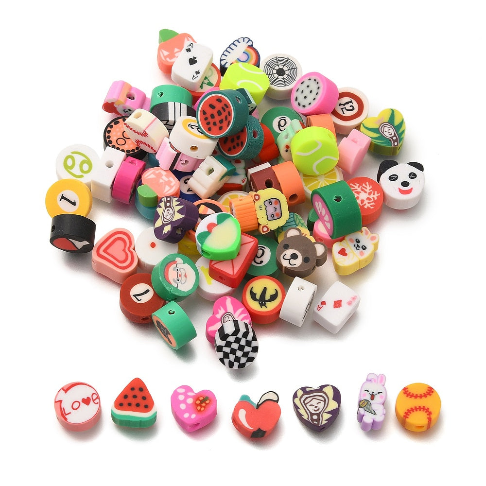 Polymer Random Mix beads