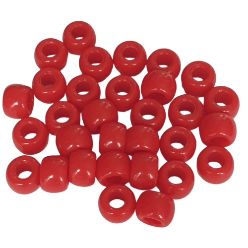 Red Pony Beads