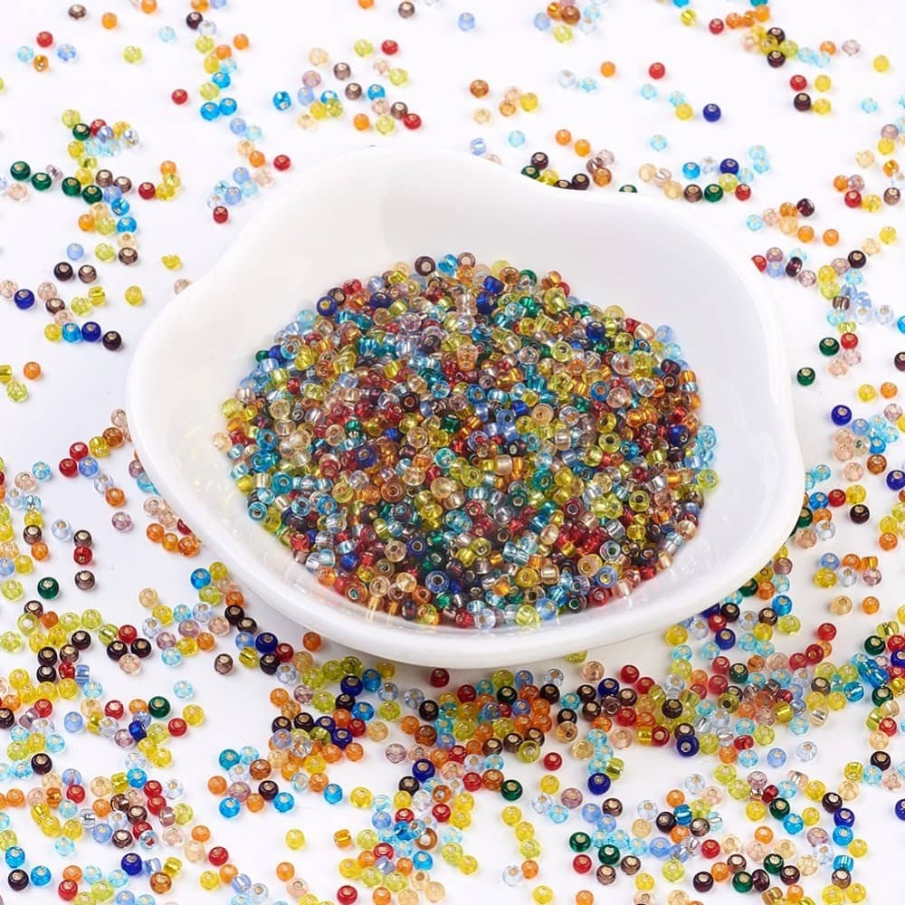 12/0 seed bead mix