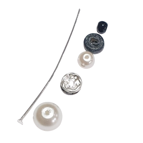 Angel and Snowman decoration