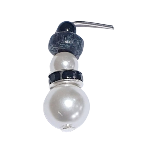 Angel and Snowman decoration