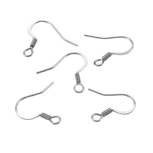 Stainless steel ear wires