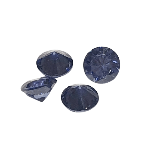 Tanzanite Cubic Zirconia - Various Sizes