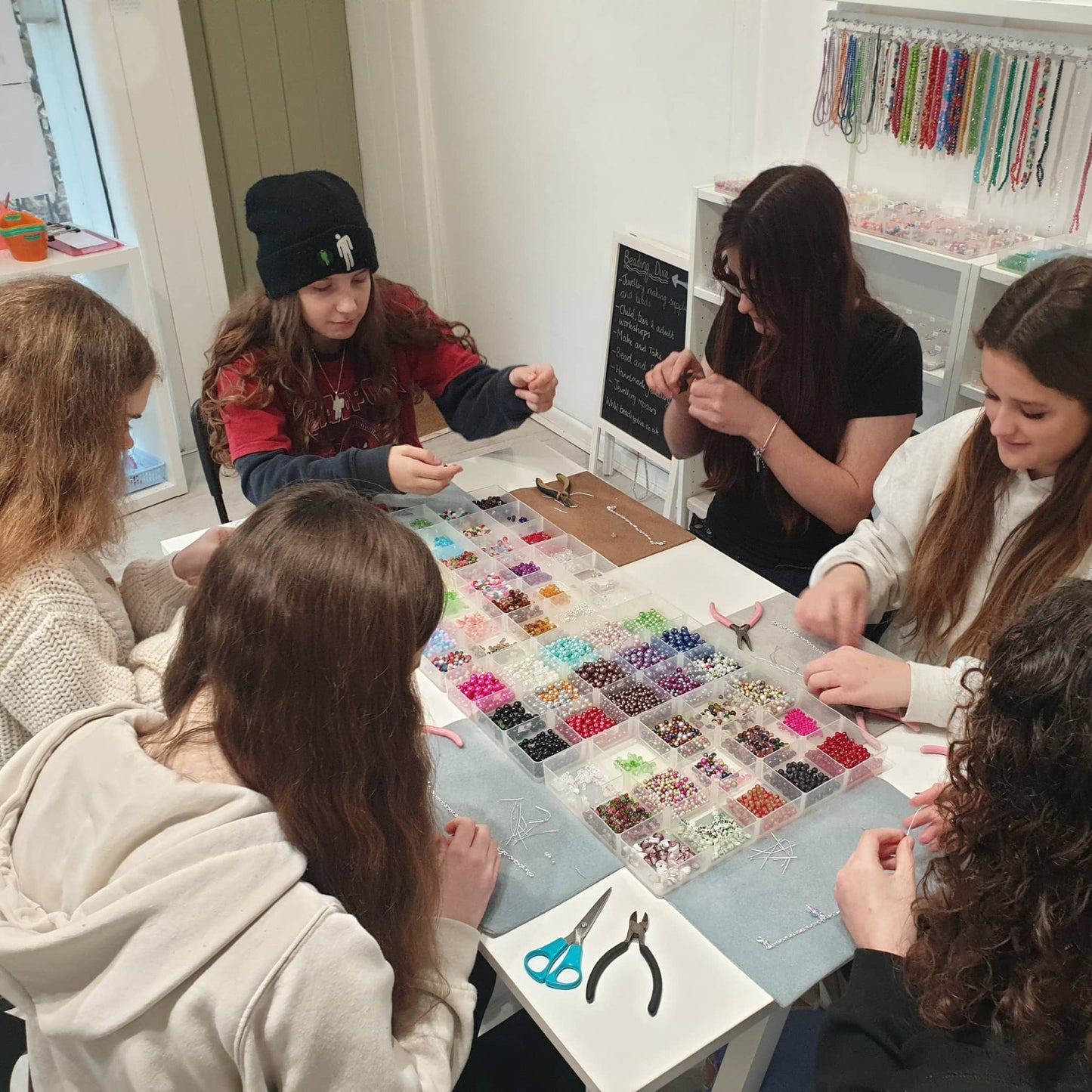 Teen & Adult Jewellery Making Saturday Club