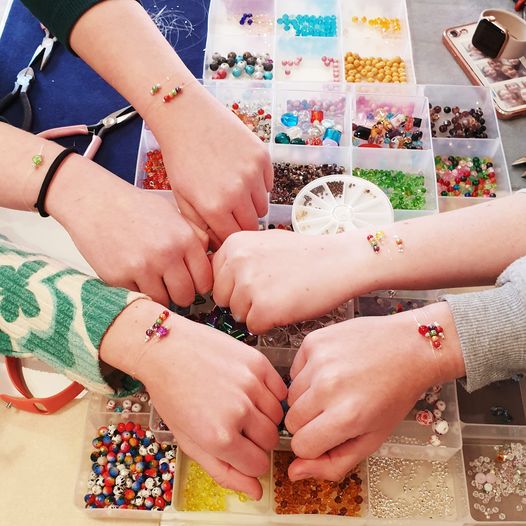 Teen & Adult Jewellery Making Saturday Club